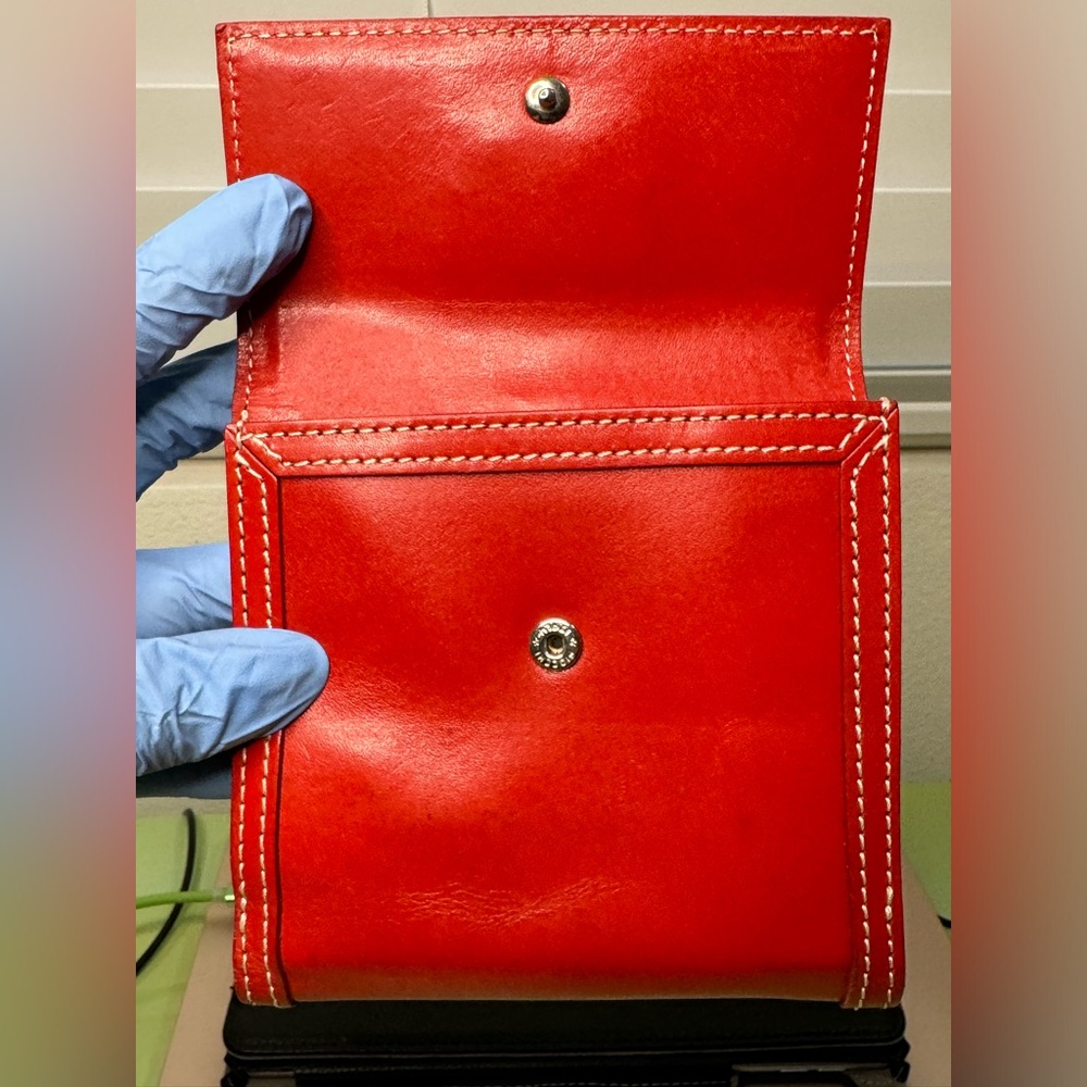 Burberry Blue Label red leather wallet - Picture 5 of 16